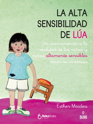 cover image of La alta sensibilidad de Lúa